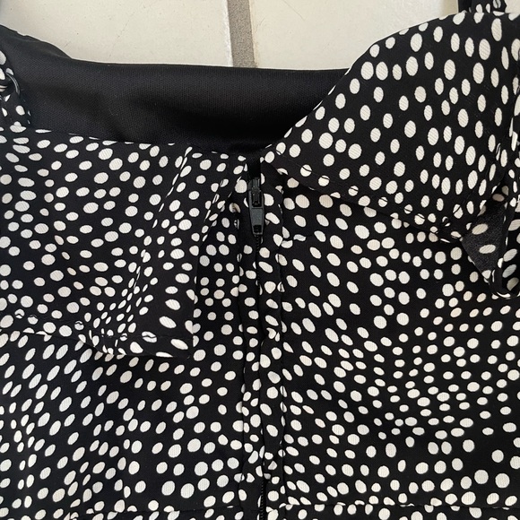 Altar’d State Polka Dot Mini Dress - Picture 4 of 4